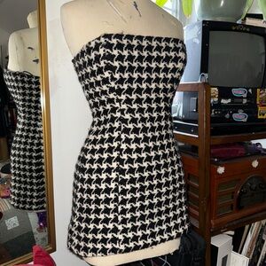 Christian Dior Wool mini dress